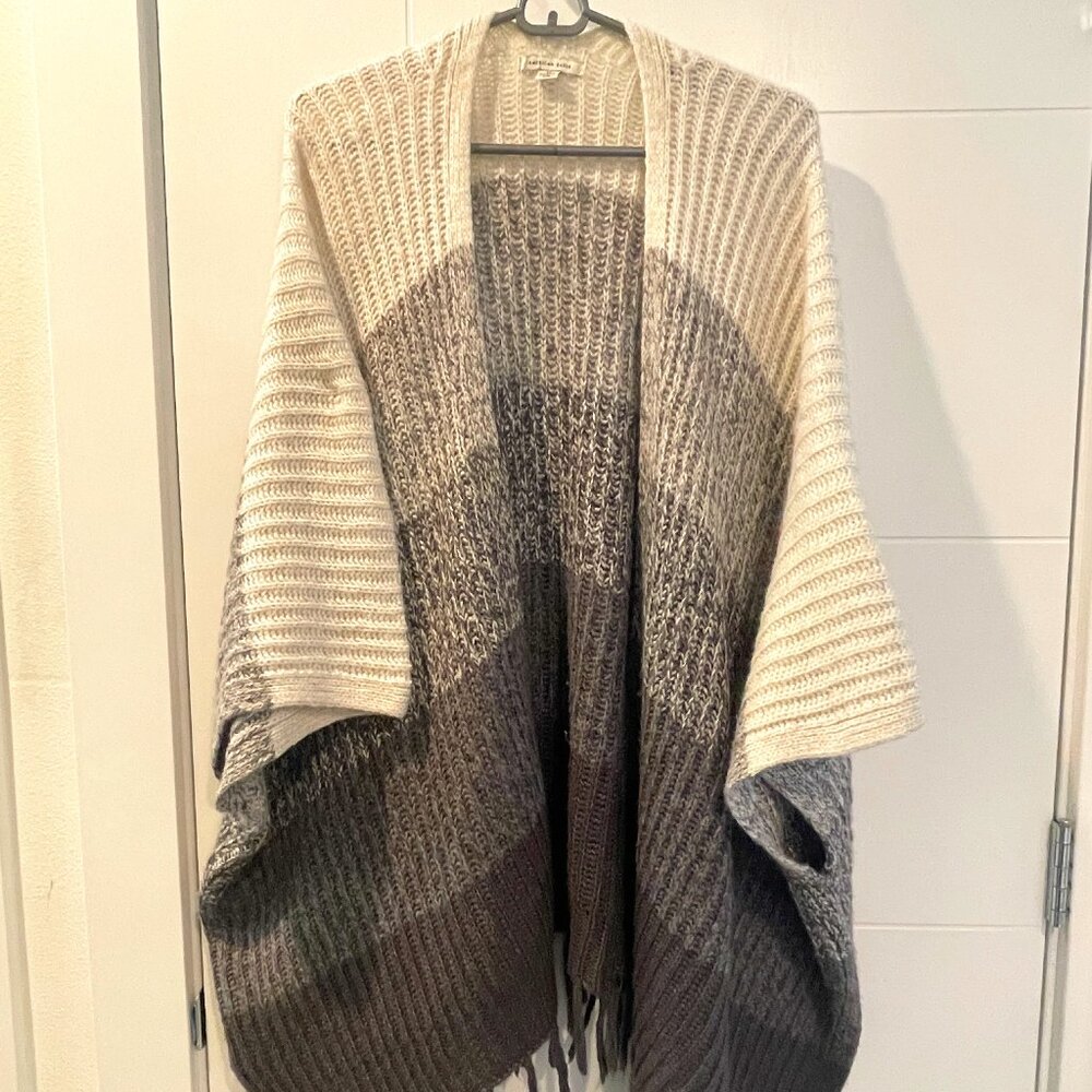 American Eagle Tasseled Knit Cardigan